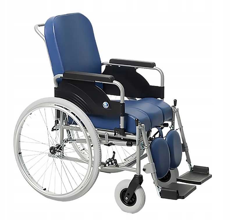 Wózek inwalidzki z toaletą 9300 wózek toaletowy- powystawowy