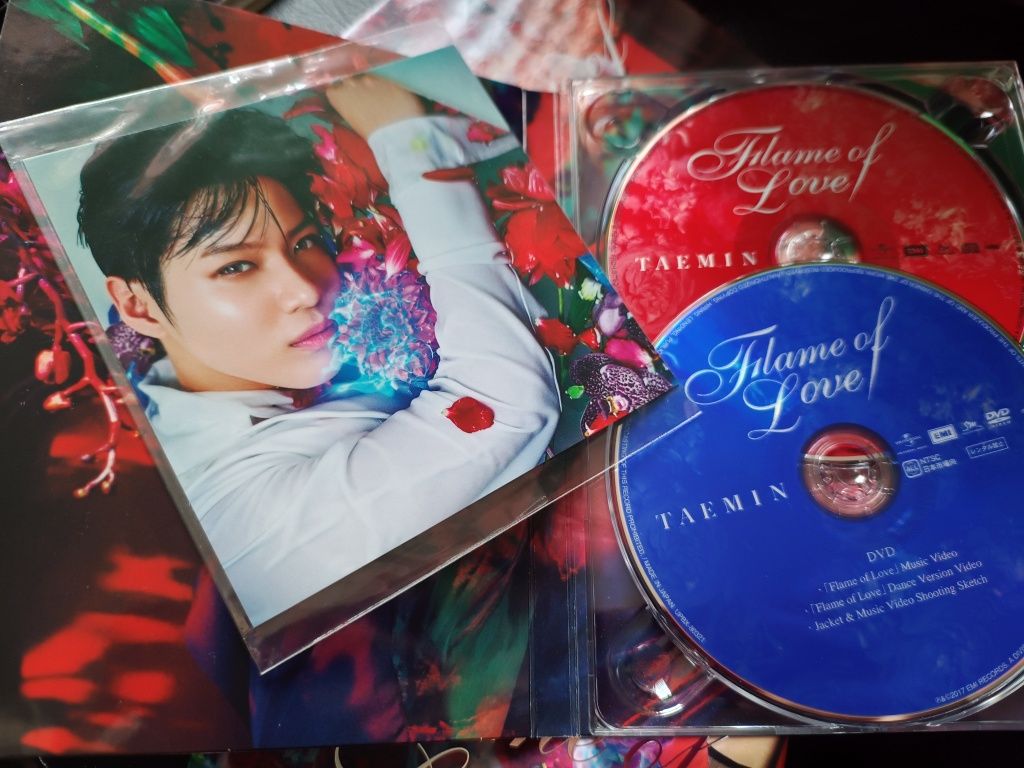 taemin kpop shinee album flame of love