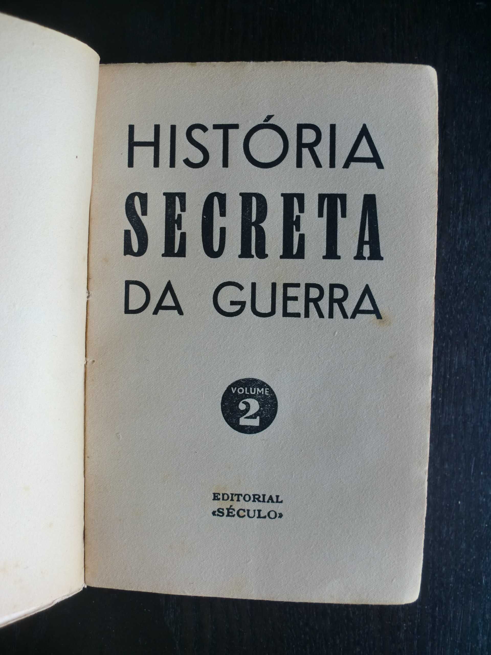 História Secreta da Guerra (II GGM) - Nº 2,3,5