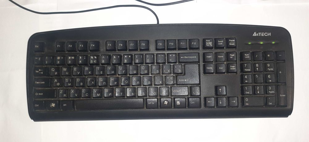 Клавіатура A4Tech KB-720