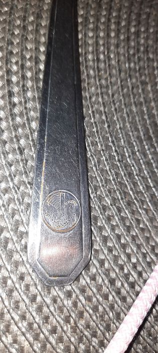 Widelec sztućce PRL