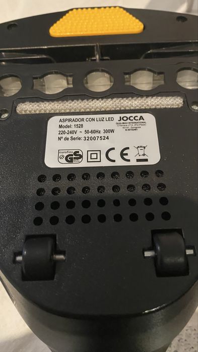 Aspitador de colchoes JOCCA