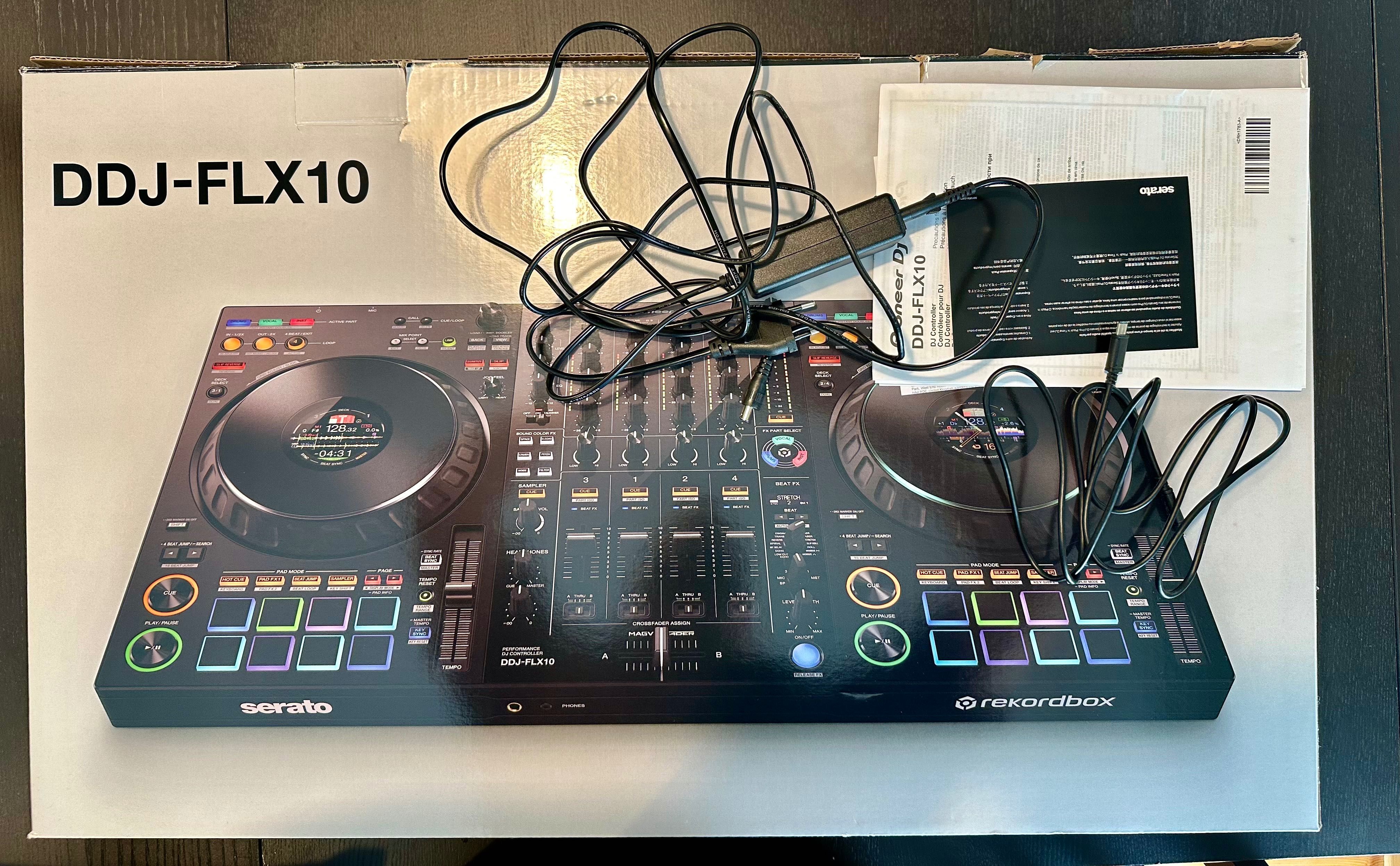 Kontroler Pioneer DDJ-FLX10 + Case UDG.