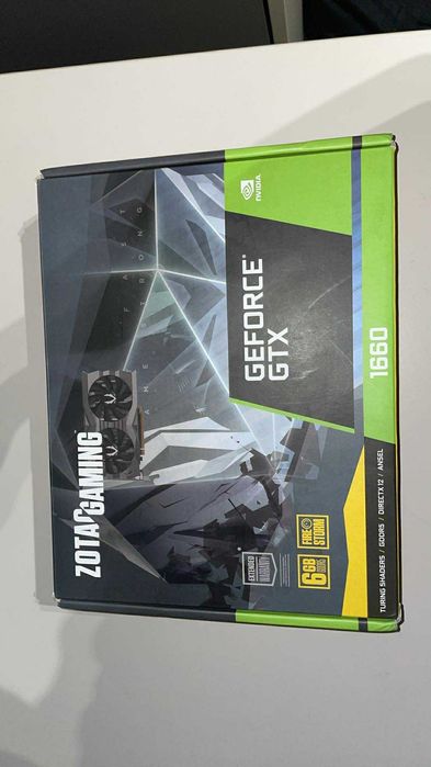 Zotac GeForce GTX 1660 Twin Fan 6GB GDDR5 (uszkodzony)