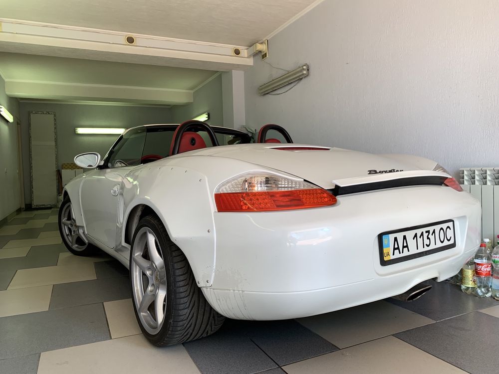 Porsche Boxster 2,7і, 1997р.в.