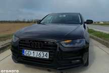 Audi A4 Skórzane/wentylowane fotele