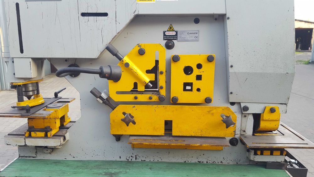 Nożyce hydrauliczne prasa do cięcia wykrawarka gilotyna jak GEKA