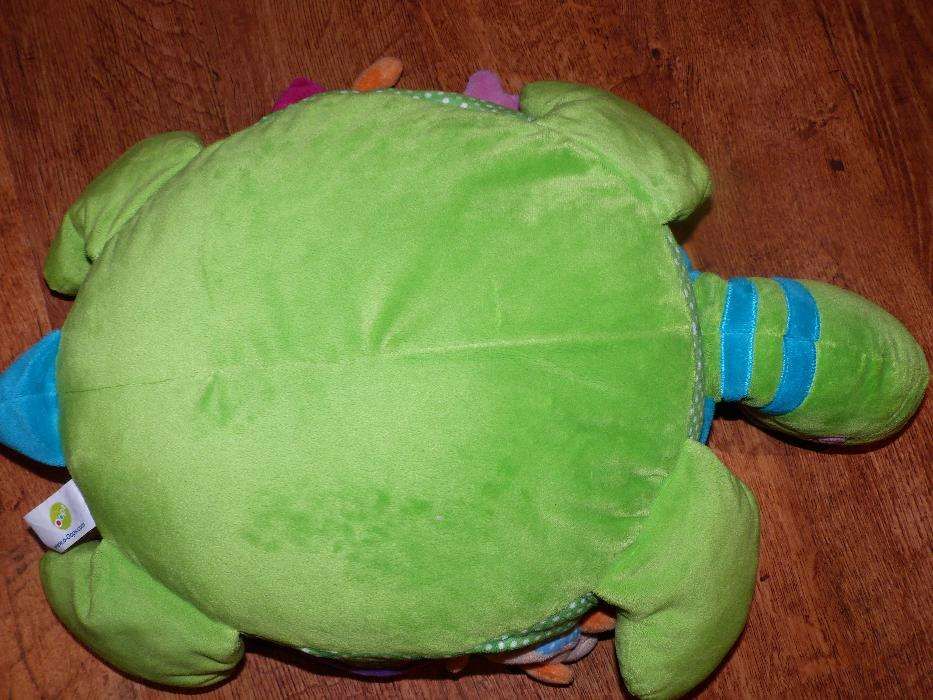 Pluszak, przytulanka, zabawka żółw firmy Oops.