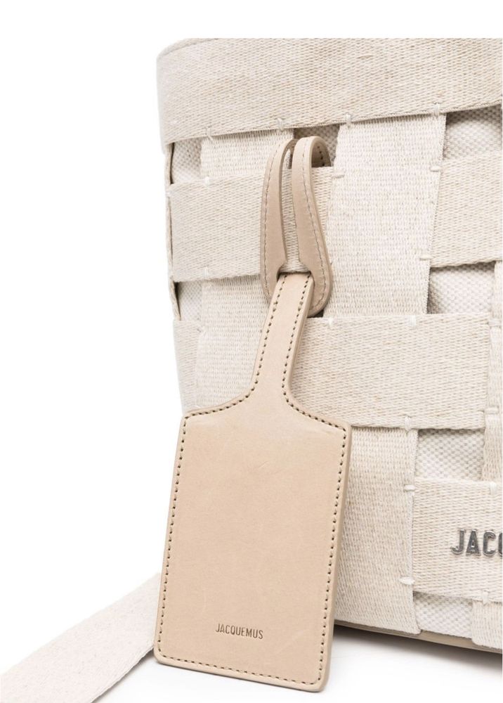 Jacquemus bucket сумка новая