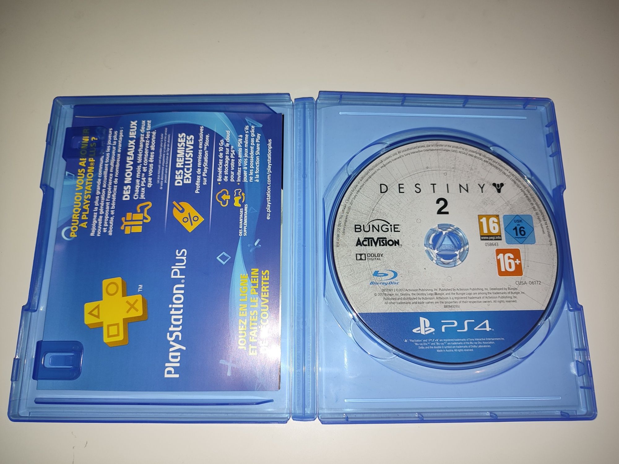 Gra Ps4 Destiny 2 II gry PlayStation 4 Hit Sniper GTA V UFC mafia