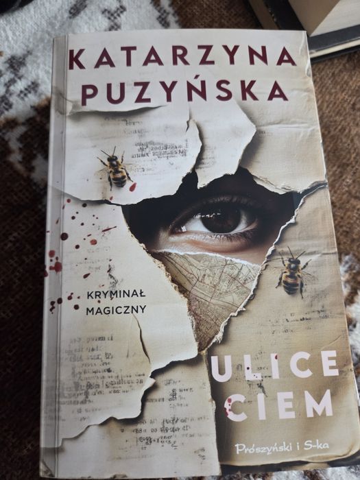 Ulice ciem - Katarzyna Puzyńska