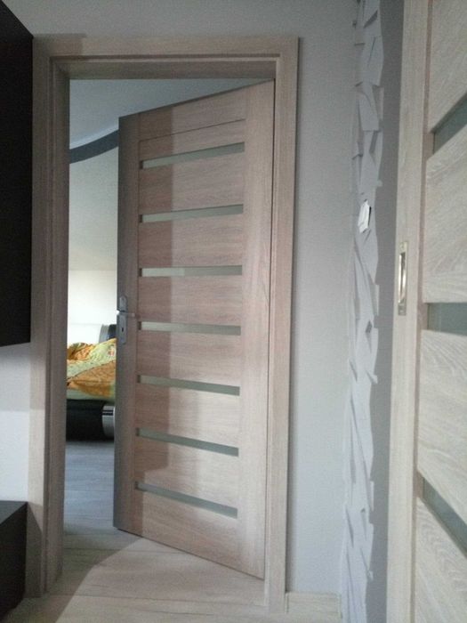 Drzwi Wewnętrzne Z Nakładką Kamuflaż Starej Futryny OBUDOWA !