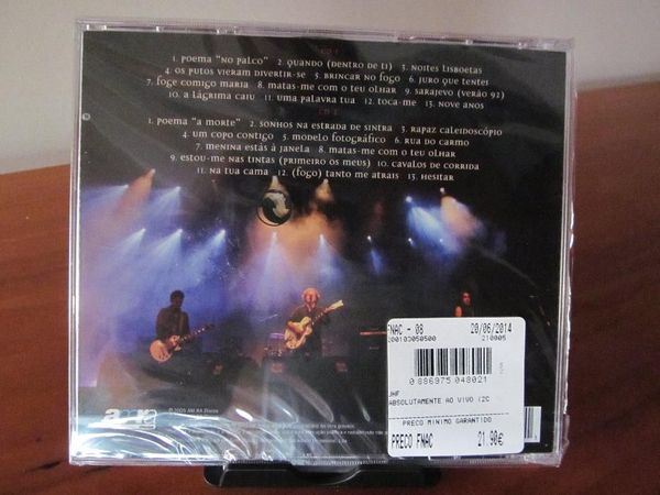 CD UHF Absolutamente Ao Vivo - 2CD (Esgotado) - NOVO!!
