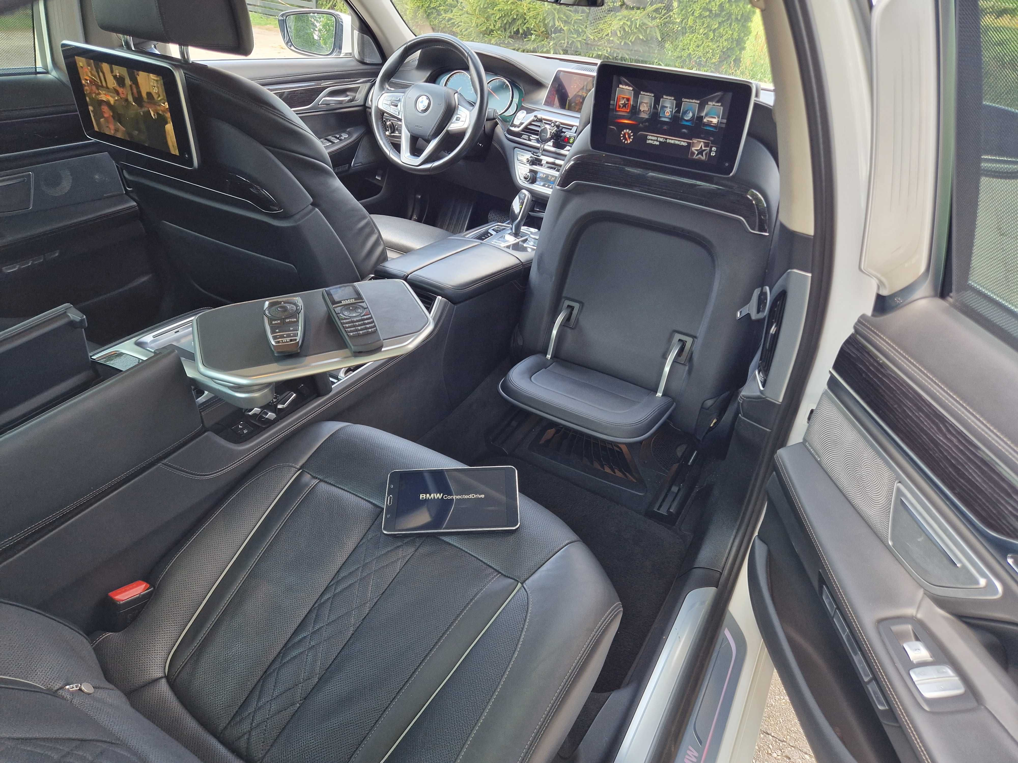BMW 7 G12 Long Max opcja