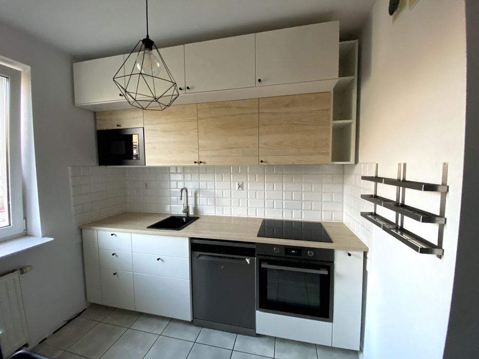 Meble kuchenne IKEA + sprzęt AGD