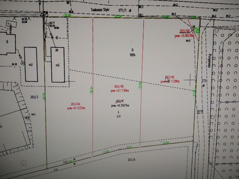 Działka budowlana z MPZP Brzezie k. Sulechowa 1130m2