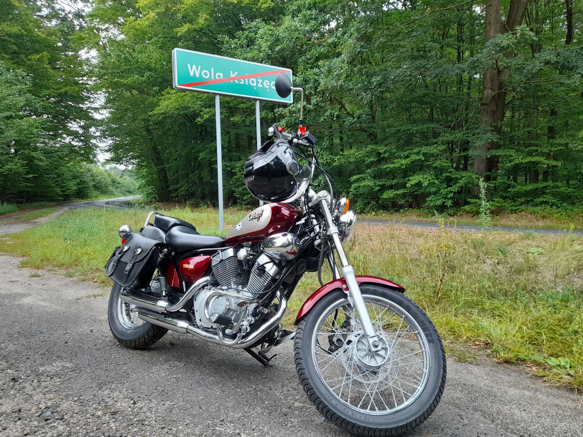 Yamaha Virago 125