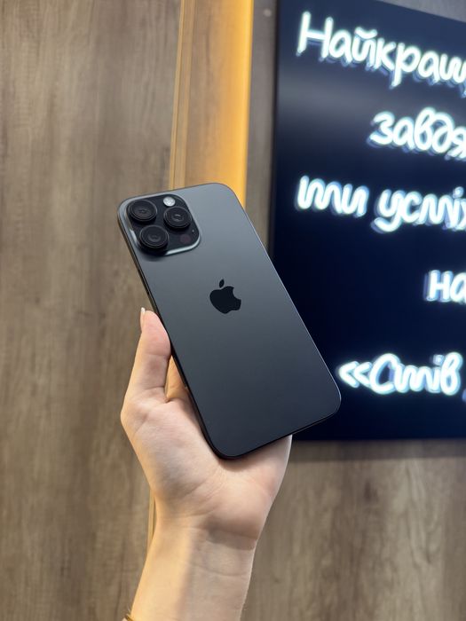 Used IPHONE 16Pro Max 512 Black Titanium Neverlock Костюшка,5