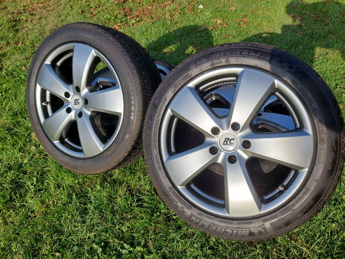 5x114.3 R18 Felgi aluminiowe Nissan Kia Hyundai Honda Toyota Renault