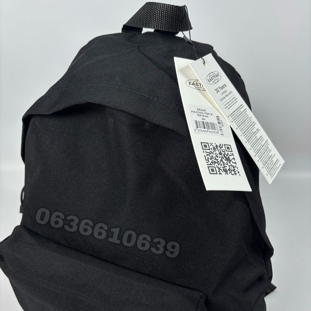 Оригинал! Новый Рюкзак Eastpak в Черном Цвете | Черный Портфель Истпак