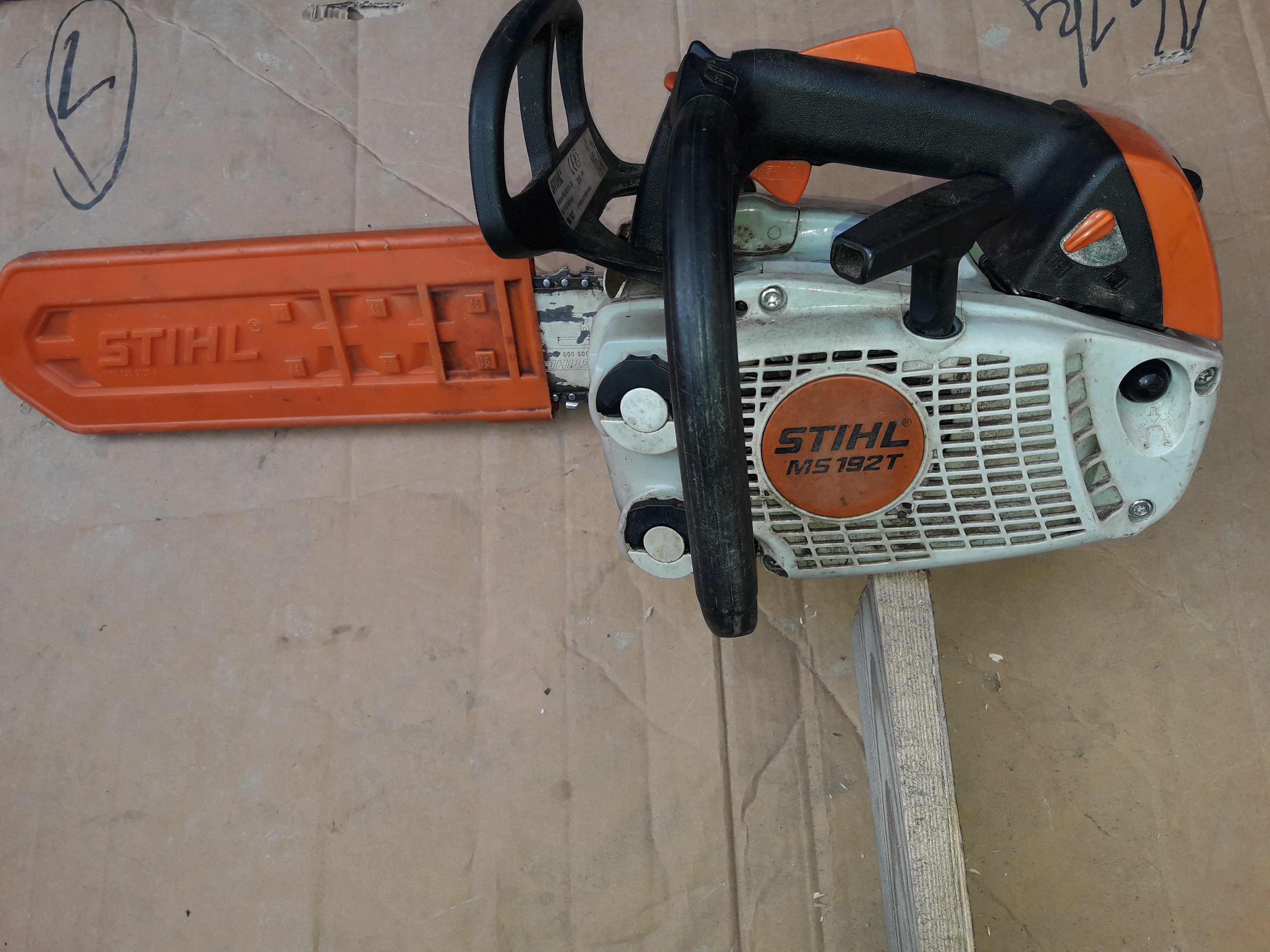 Piła spalinowa Stihl MS 192 T- 100% sprawna, malo używana