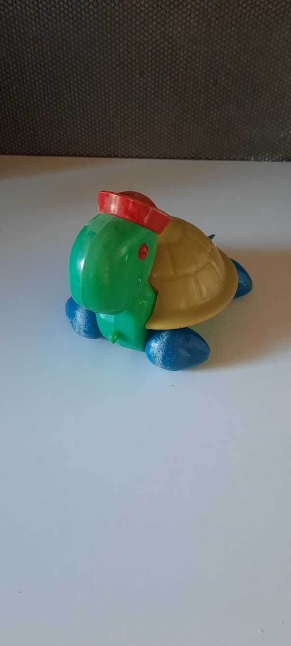 Żółw  zabawka z lat  PRL - U