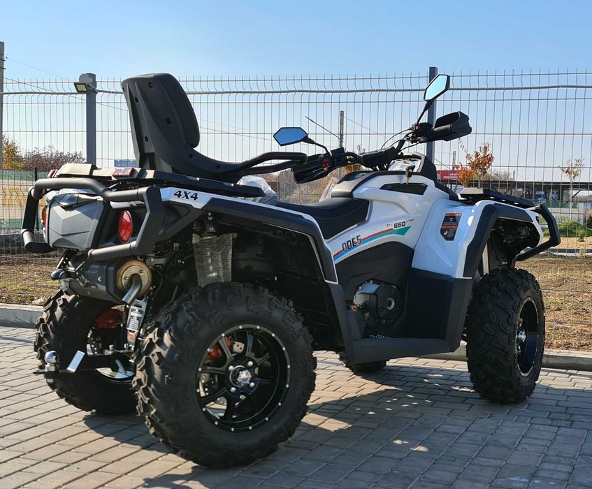 Квадроцикл полноприводный 650 куб. НОВЫЙ !