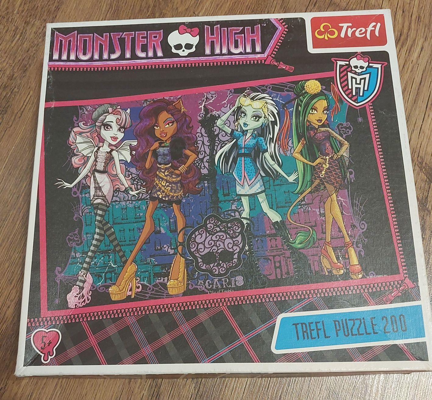 Puzzle Monster High 200 el.