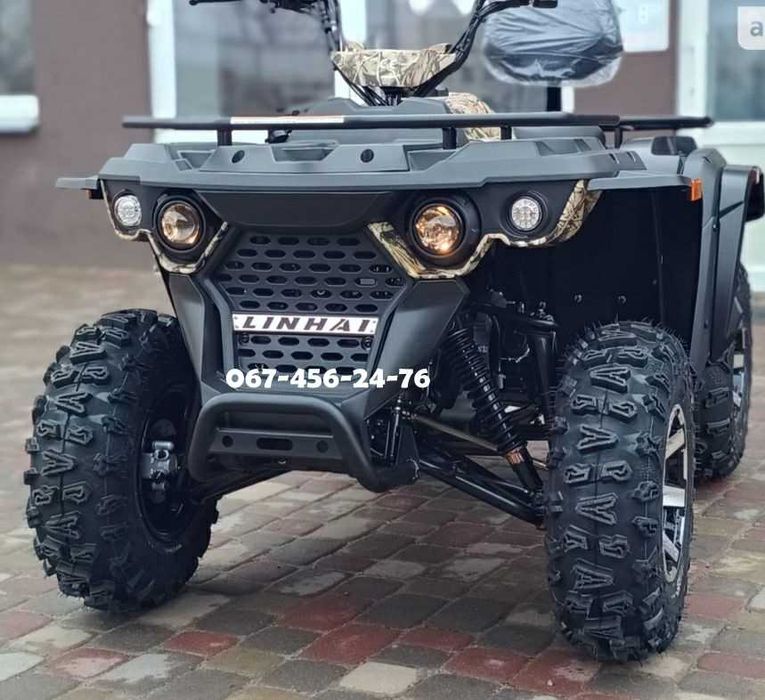 Квадроцикл Linhai-Yamaha ATV-170 Двомісний ДОСТАВКА БЕЗКОШТОВНА Кредит