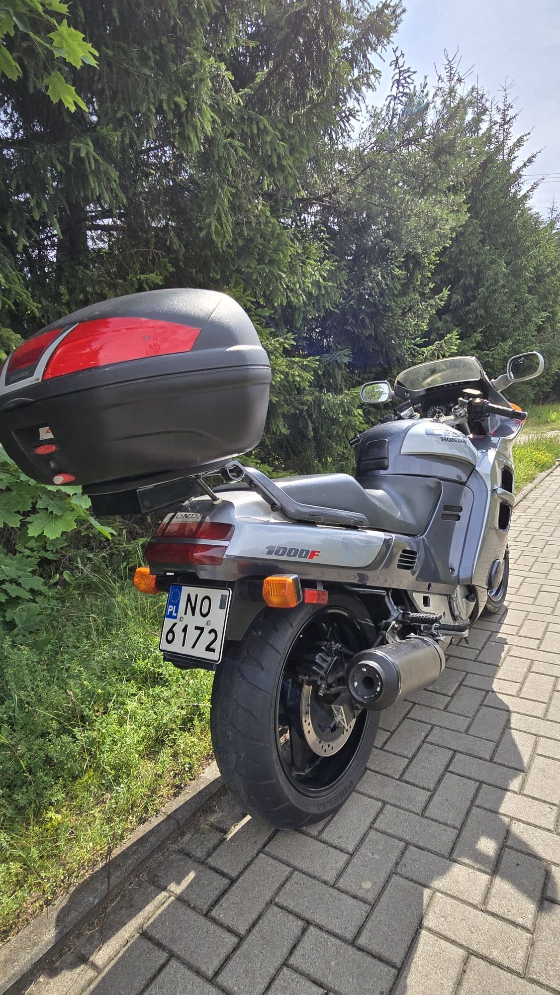 cbr 1000 f  1992r