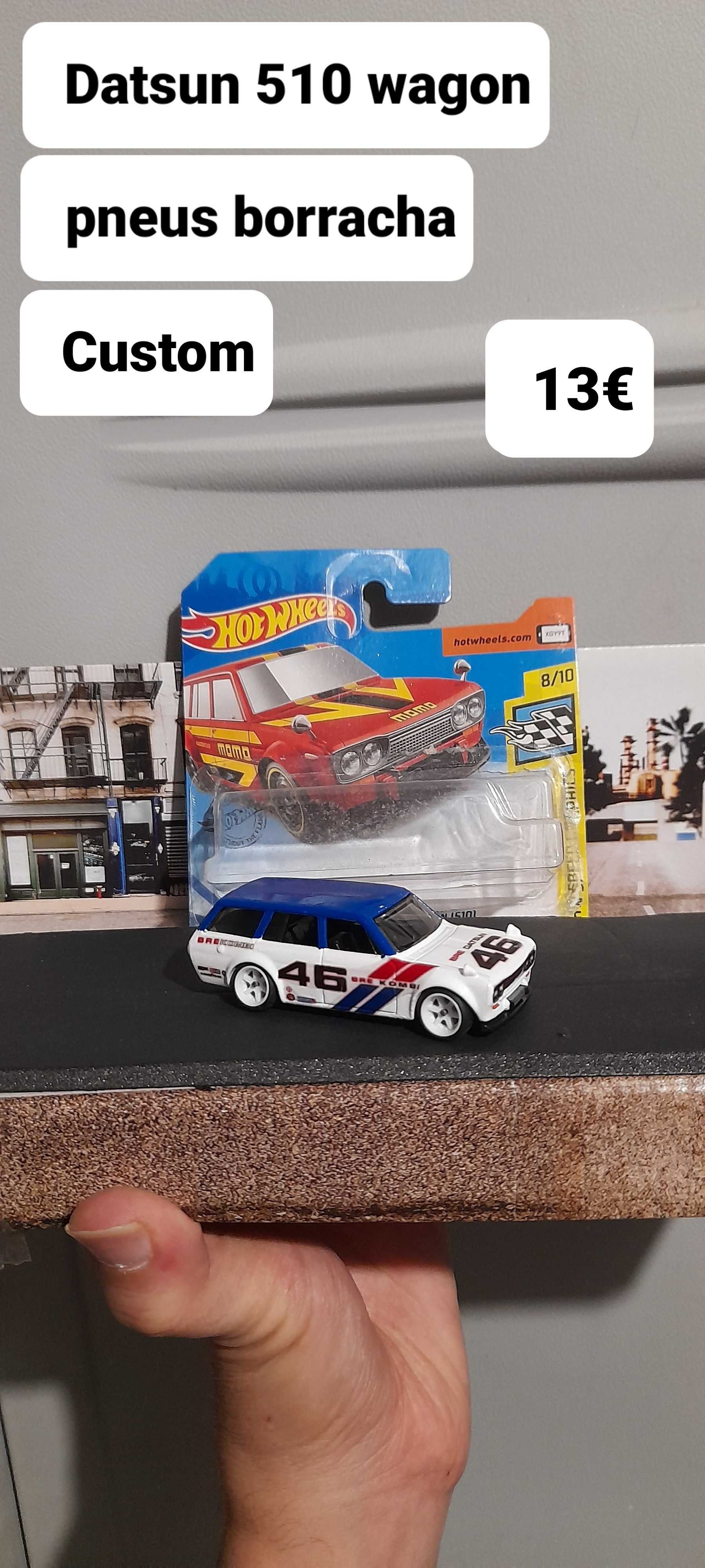 Miniaturas Hotwheels e Matchbox