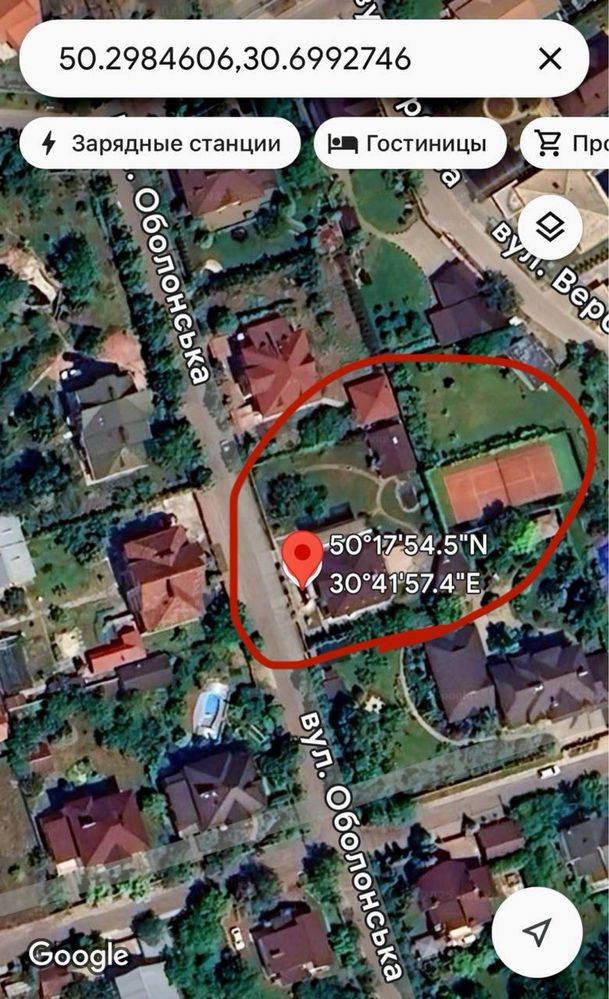 Вишеньки, Золоче Прованс. 450м², корт, сауна, басейн, 13 сот. Без %