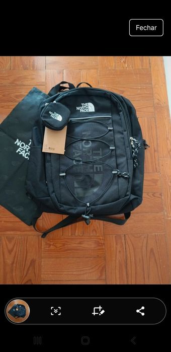 Mochila north face 30lts