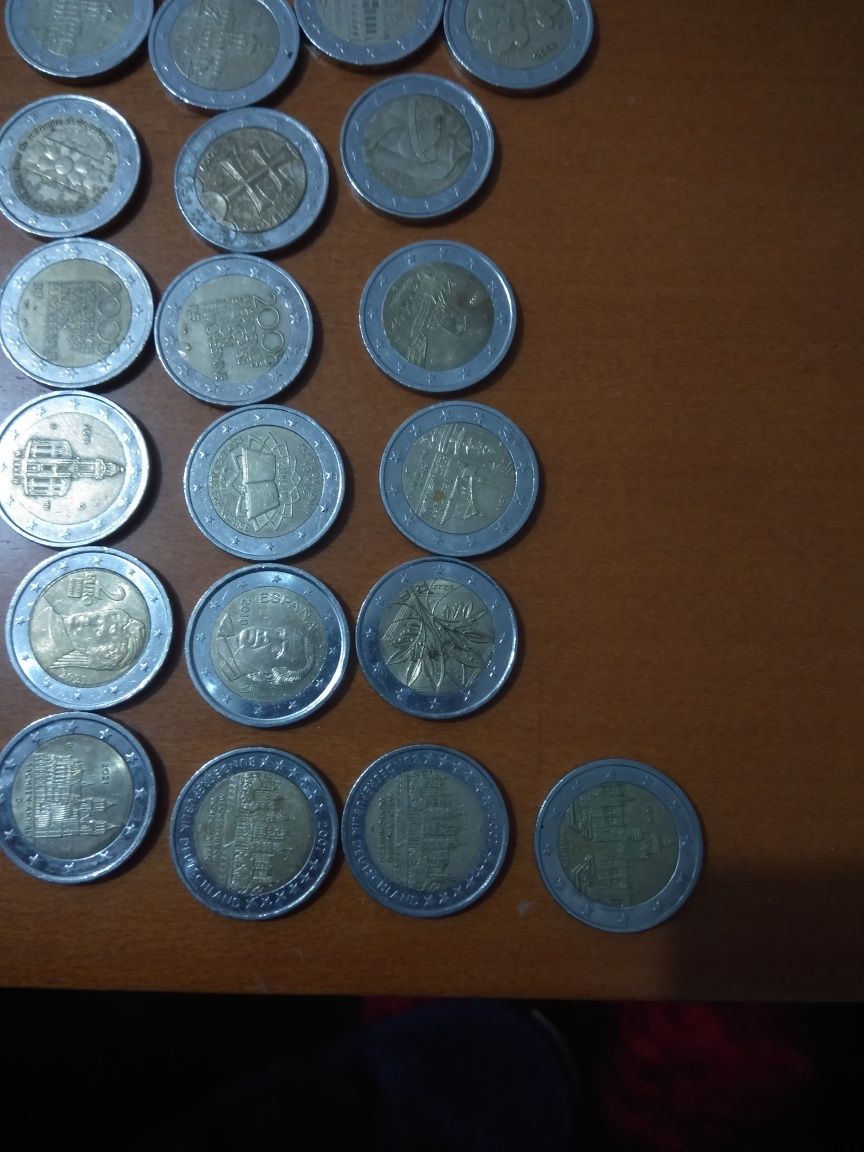 Moedas de 2€......