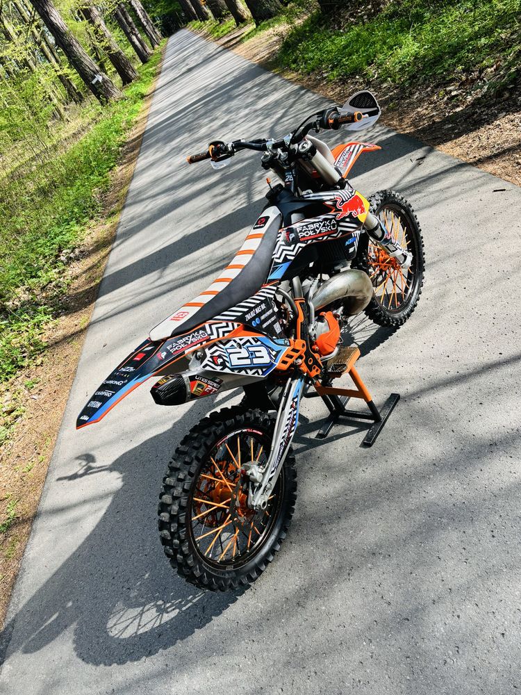 Cross KTM SX250 2T 14r 190Mth Zadbany! Exc Sx Gas Beta Honda Husqvarna