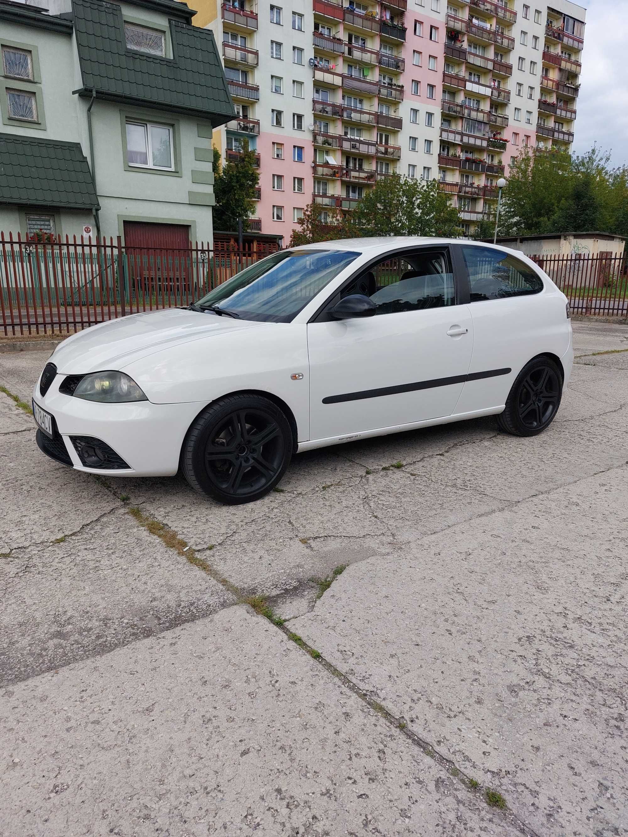 Seat Ibiza FR 1.9 TDI, fotele Recaro