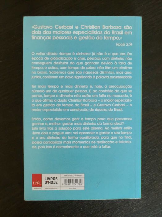 Mais Tempo, Mais Dinheiro