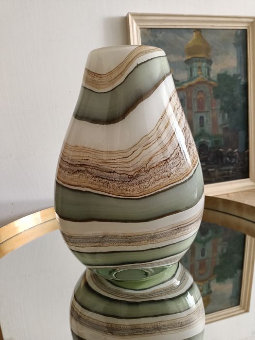 Obłędny duży wazon Krosno