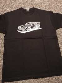 Koszulka t-shirt Audi Quattro S1 WRC Rajd M