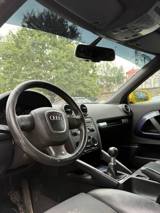 ••Audi A3 8P••1.9TDI•S-Line•Zadbany•Komfortowy•Solidny•Zamiana•Klima••