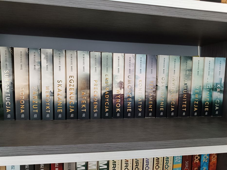 Seria z Joanną Chyłka Remigiusza Mroza