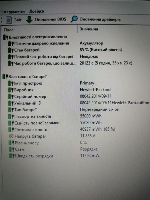 HP ProBook 650 G1, I5-4210m, 16GB RAM, 250GB SSD, АКБ нова