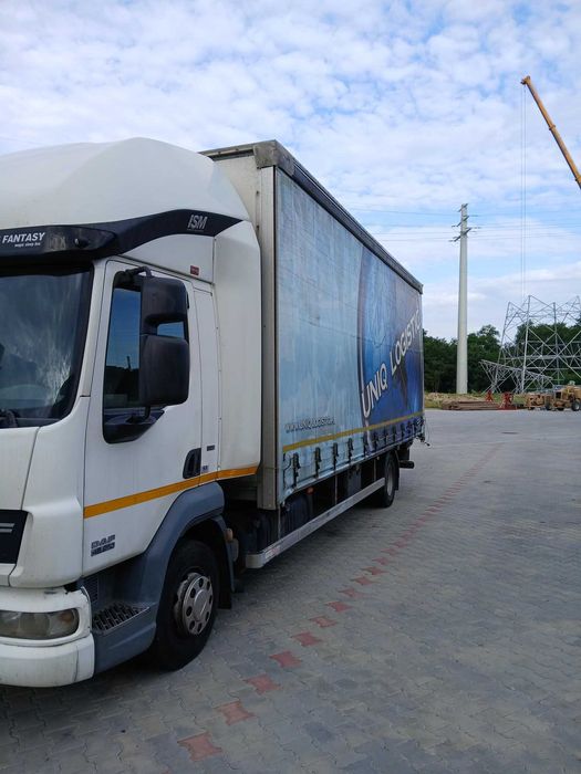 DAF LF winda sypialka