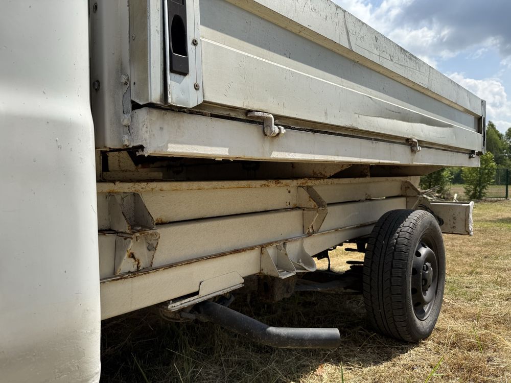 Fiat Ducato skrzynia