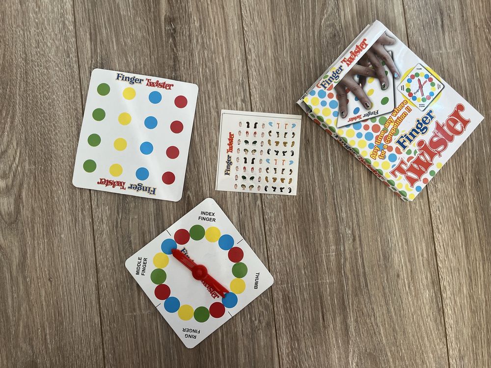 gra finger twister