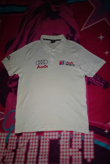 Koszulka męska polo Audi Sports XL