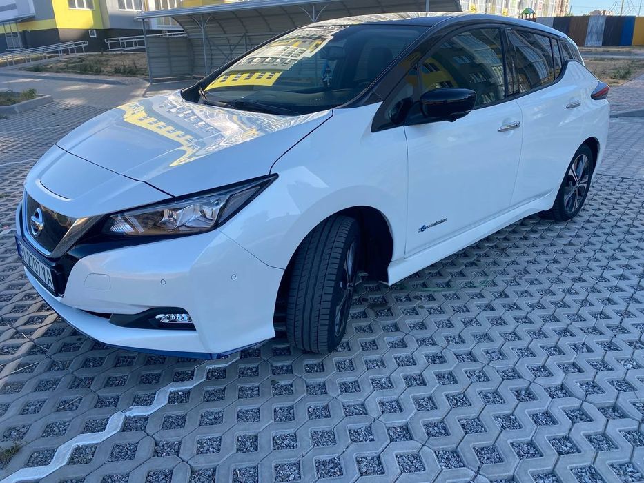 Nissan Leaf 62 kWt Tekna+ 2019