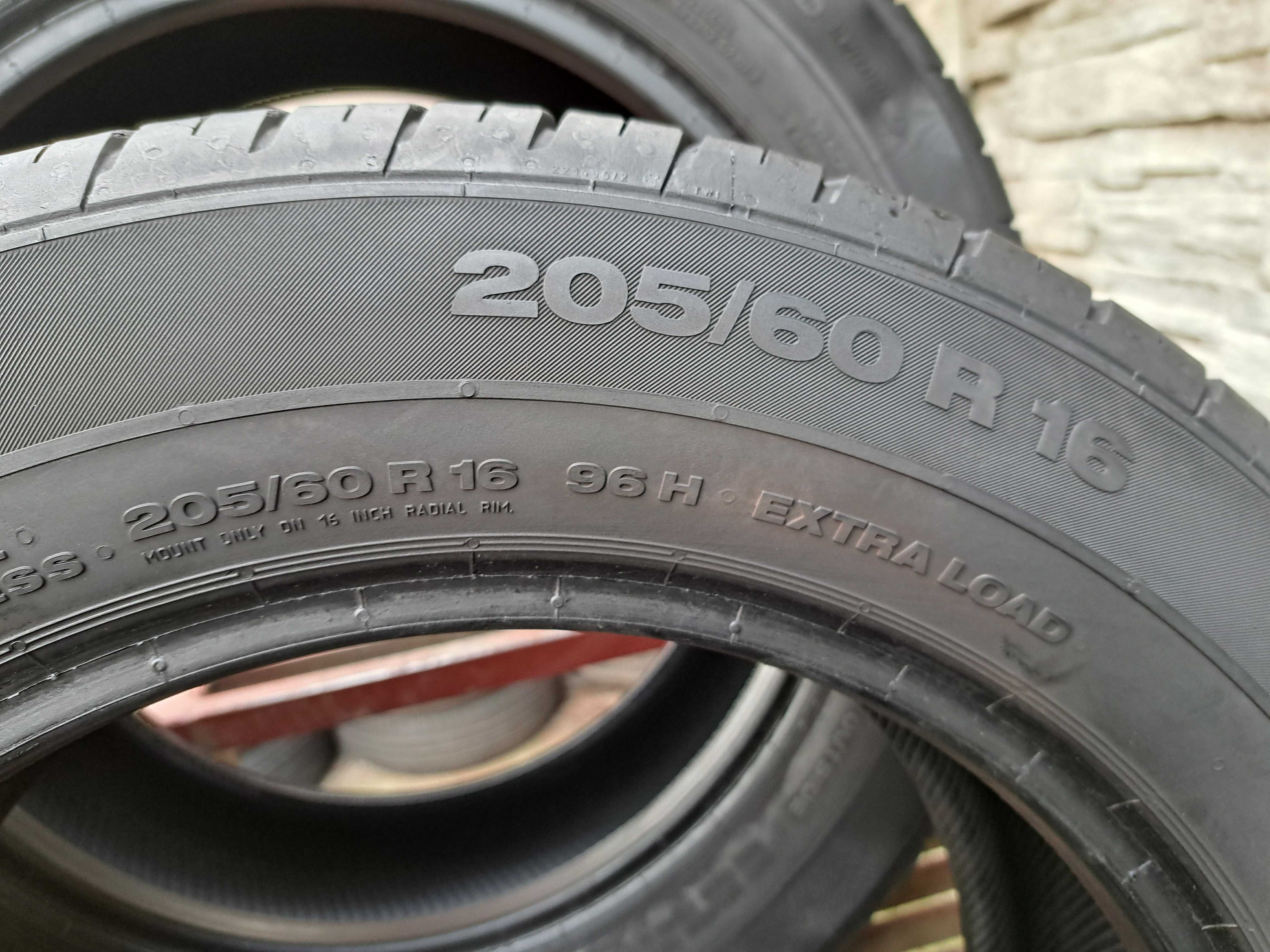 4 Opony letnie 205/60 R16 Continental Montaż i wyważanie Gratis ! ! !