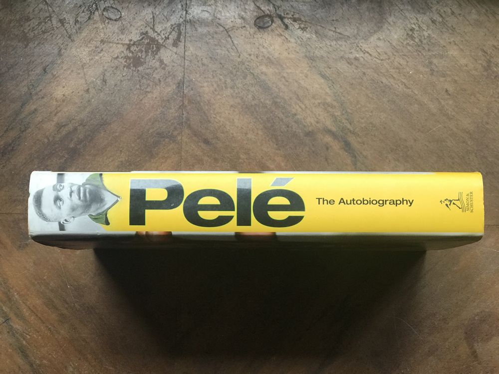 Pelé - The Autobiography (In English/Em Inglês)