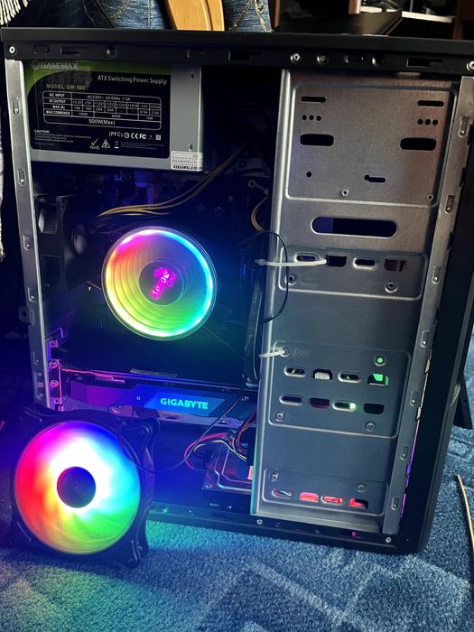 Ігровий ПК ryzen5 3600 rx 5500xt  24gb